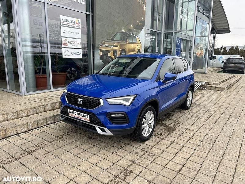 Second-hand Seat Ateca 4Drive 150 CP (110 kW) 2022 Culoarealbastru SUV