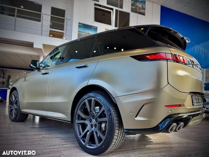 Second-hand Land Rover Range Rover Sport 635 CP (467 kW) 2024 Culoaremaro SUV