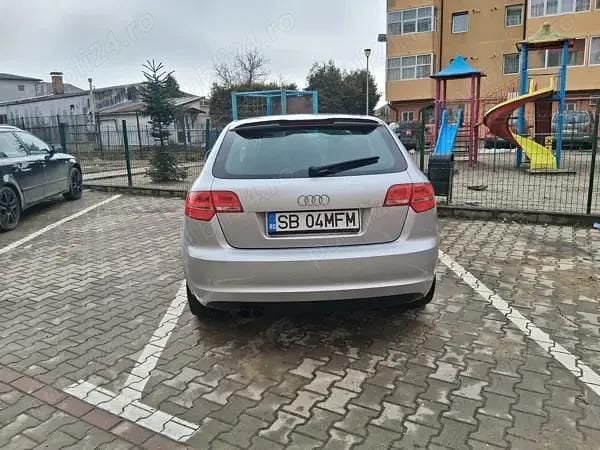 Second-hand Audi A3 122 CP (89 kW) 2009 Berlinǎ