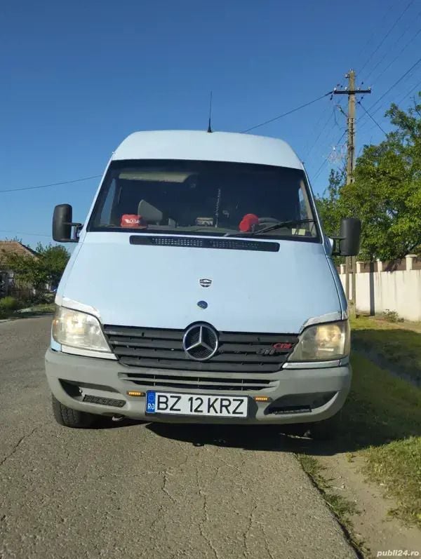 Utilizat 2003 Mercedes Sprinter Van | 4.500 EUR - Imagine 1/4