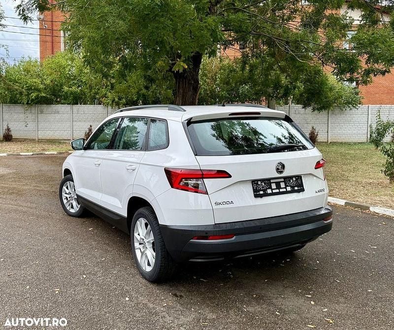 Second-hand Skoda Karoq Ambition 115 CP (84 kW) 2019 Culoarealb SUV