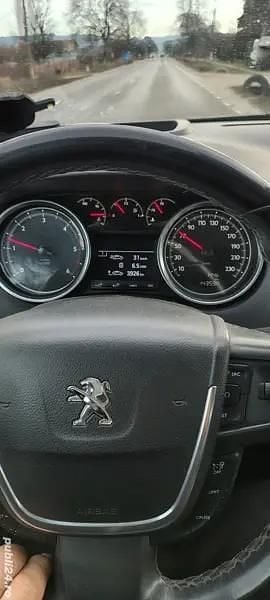Second-hand Peugeot 508 150 CP (110 kW) 2017 Argintiu Berlinǎ