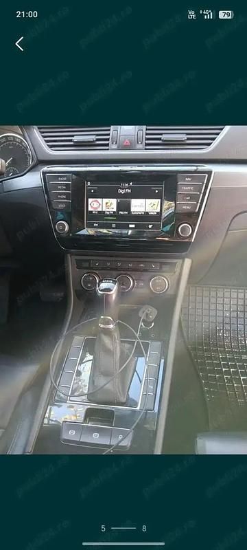 Second-hand Skoda Superb 150 CP (110 kW) 2016 Berlinǎ