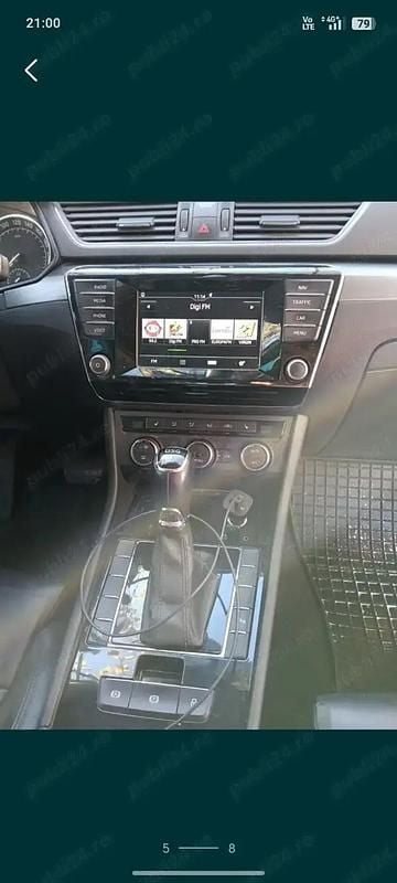 Utilizat 2016 Skoda Superb Berlinǎ | 12.700 EUR (Preț OK) - Imagine 1/3