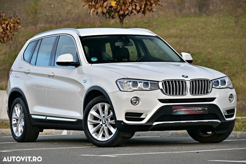 Alb Utilizat 2015 BMW X3 Comfort Edition SUV | 18.999 EUR (Preț bun) - Imagine 1/4