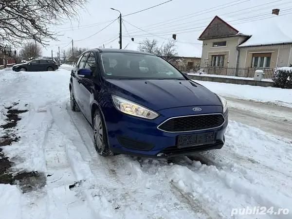 Second-hand Ford Focus 126 CP (92 kW) 2017 Coupe