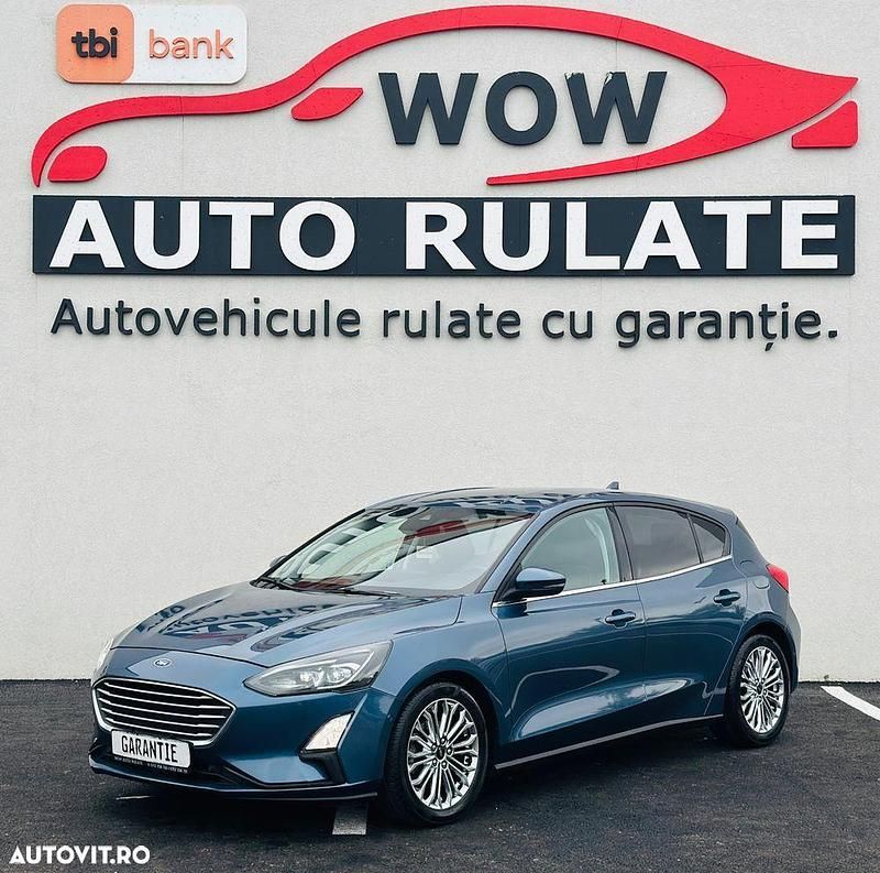 Culoarealbastru Utilizat 2020 Ford Focus Cool & Connect | 12.590 EUR (Puțin scump) - Imagine 1/4