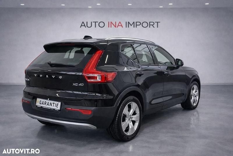 Second-hand Volvo XC40 Momentum 150 CP (110 kW) 2019 Culoarenegru SUV