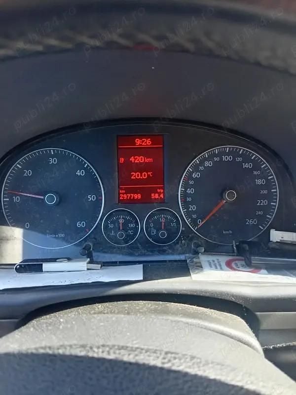 Utilizat 2008 VW Touran Monovolum | 3.000 EUR (Preț OK) - Imagine 1/4