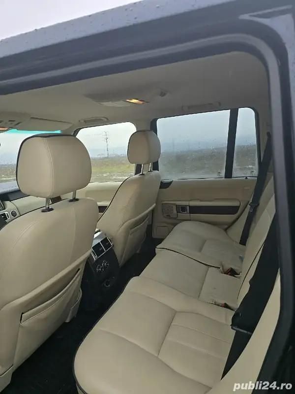 Second-hand Land Rover Range Rover 272 CP (200 kW) 2007 Albastru SUV