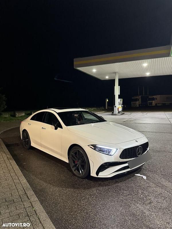 Alb Utilizat 2022 Mercedes CLS53 AMG AMG Coupe | 65.500 EUR (Super Preț) - Imagine 1/4