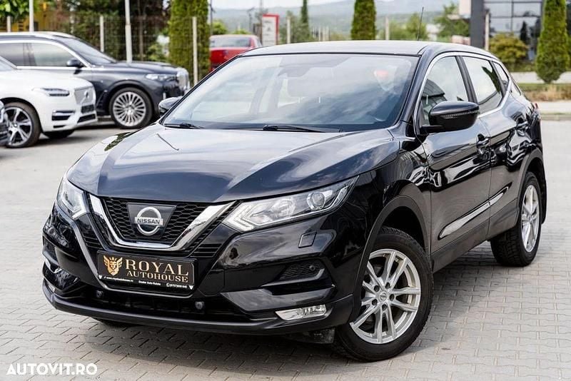 Alb Utilizat 2018 Nissan Qashqai Acenta SUV | 13.500 EUR (Preț bun) - Imagine 1/4