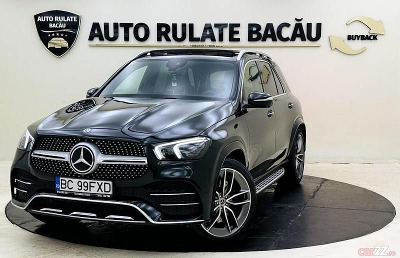Second-hand Mercedes GLE450 AMG 367 CP (269 kW) 2020 SUV