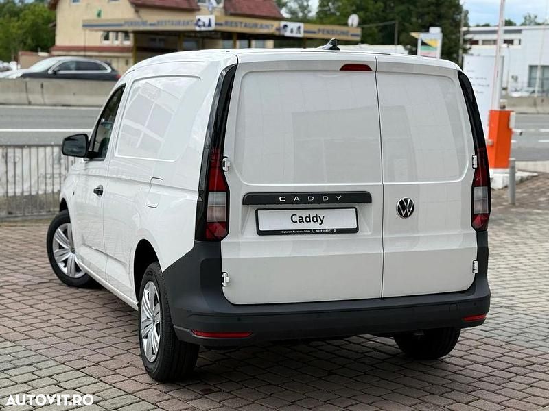 Second-hand VW Caddy 102 CP (75 kW) 2024 Alb Monovolum