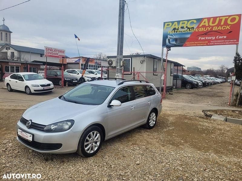 Culoareargint Utilizat 2012 VW Golf VII Comfortline Break | 4.590 EUR (Preț OK) - Imagine 1/4
