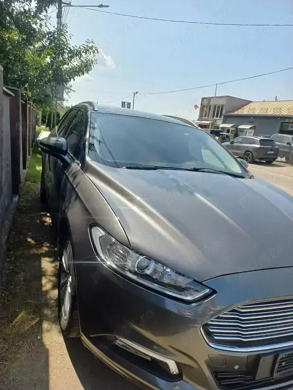 Second-hand Ford Mondeo 150 CP (110 kW) 2018 Gri Break