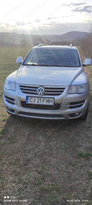 Gri Utilizat 2009 VW Touareg SUV | 5.500 EUR (Preț bun) - Imagine 1/4