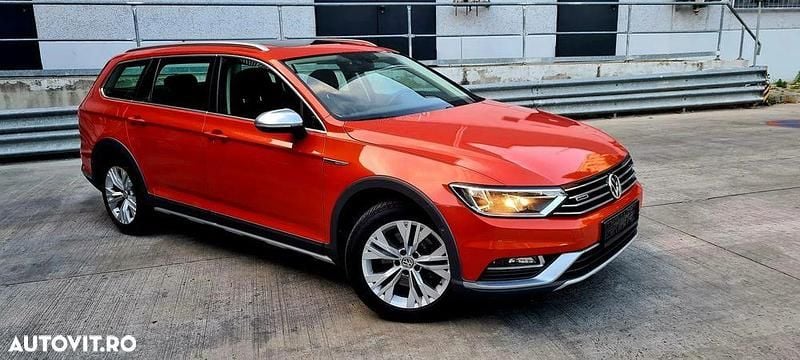 Culoareportocaliu Utilizat 2017 VW Passat Alltrack Break | 16.300 EUR (Preț OK) - Imagine 1/4