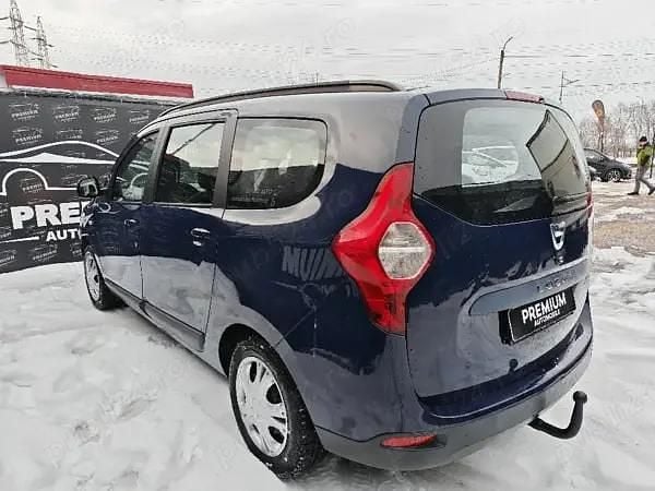 Second-hand Dacia Lodgy 90 CP (66 kW) 2012 Albastru Monovolum