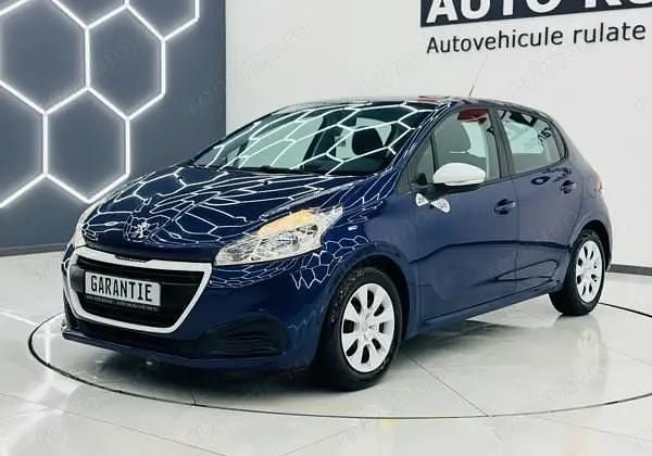 Second-hand Peugeot 208 68 CP (50 kW) 2017 Culoarealbastru Hatchback