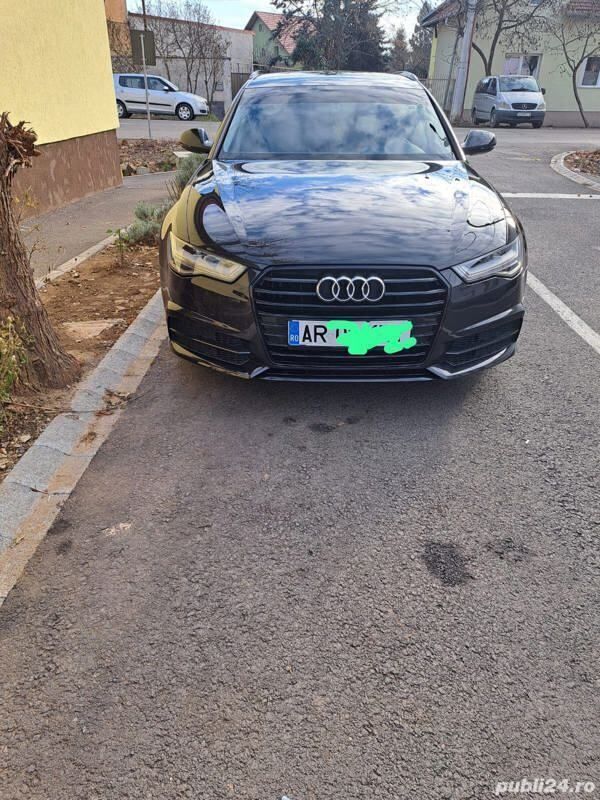 Utilizat 2017 Audi A6 Break | 17.500 EUR (Preț OK) - Imagine 1/4