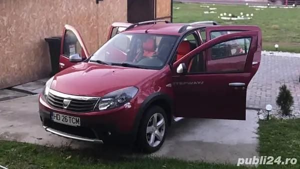 Utilizat 2010 Dacia Sandero Stepway Hatchback | 3.500 EUR (Preț OK) - Imagine 1/4
