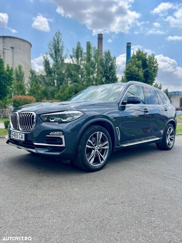 Gri Utilizat 2019 BMW X5 SUV | 38.500 EUR (Preț OK) - Imagine 1/4