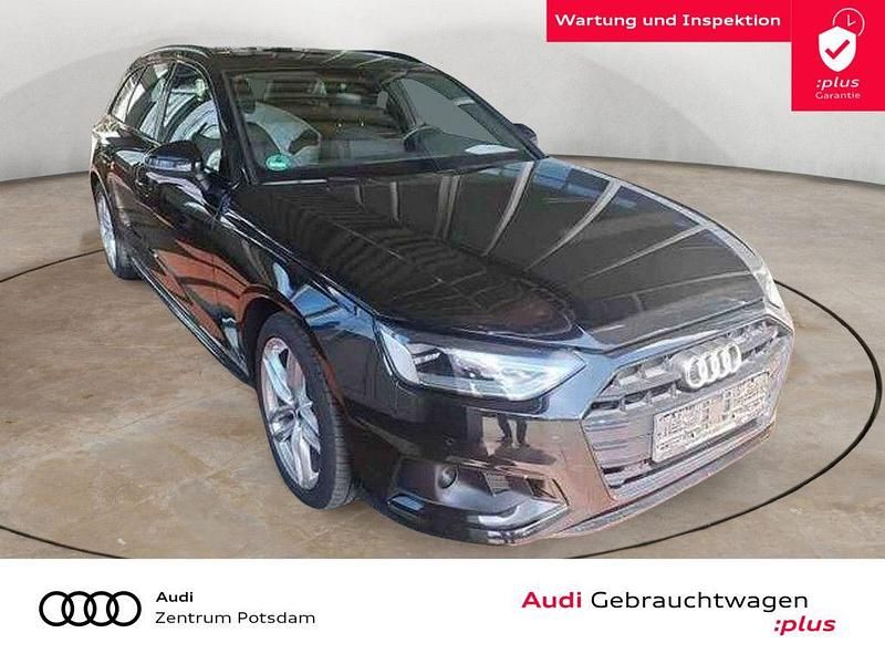 Utilizat 2021 Audi A4 Break | 30.586 EUR (Puțin scump) - Imagine 1/1