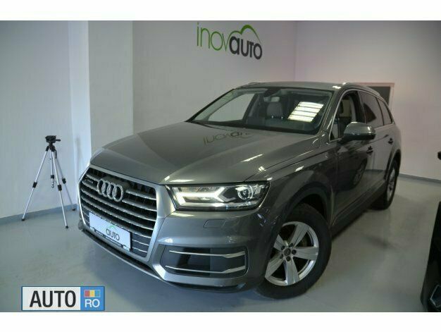 Gri Utilizat 2016 Audi Q7 Sport SUV | 41.990 EUR - Imagine 1/4