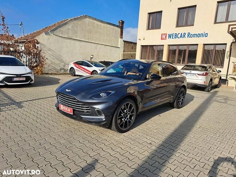 Culoaregri Utilizat 2022 Aston Martin DBX SUV | 136.730 EUR - Imagine 1/4