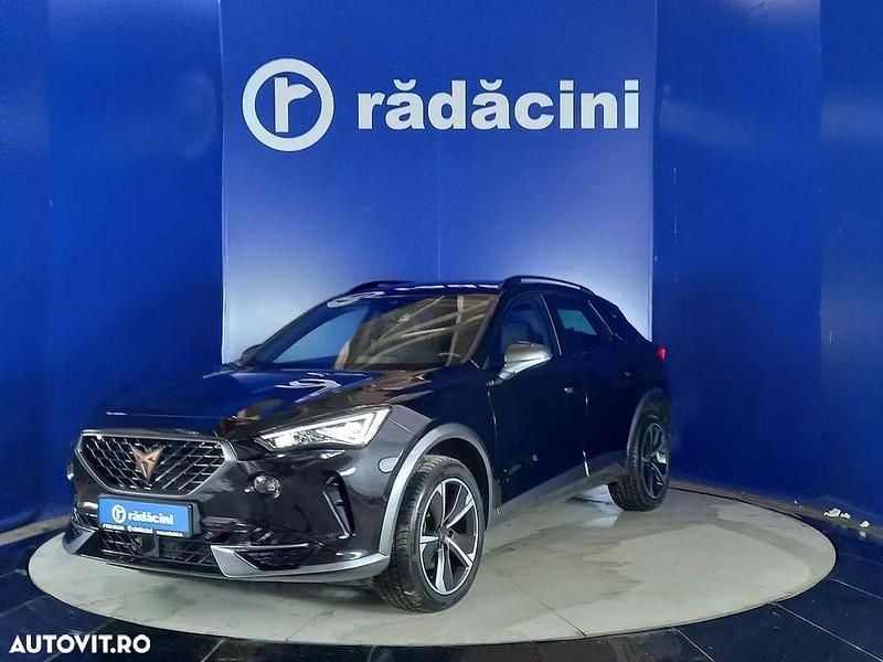 Negru Utilizat 2023 Cupra Formentor SUV | 27.400 EUR (Preț OK) - Imagine 1/4