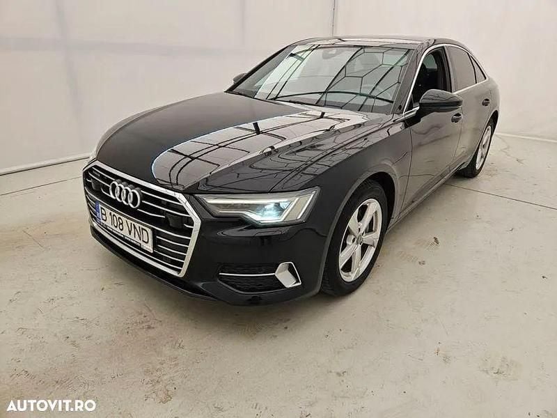 Negru Utilizat 2020 Audi A6 Berlinǎ | 32.670 EUR (Preț OK) - Imagine 1/4