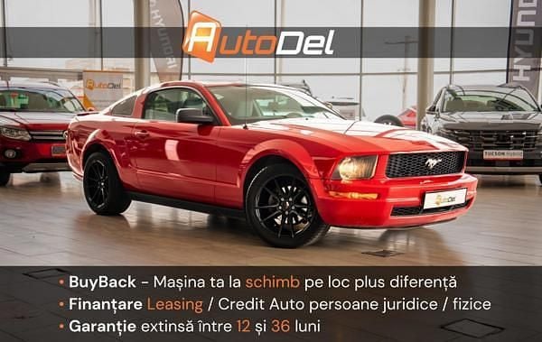 Rosu Utilizat 2007 Ford Mustang Coupe | 9.999 EUR - Imagine 1/4