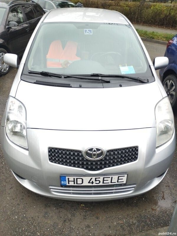 Utilizat 2008 Toyota Yaris Hatchback | 5.000 EUR (Scump) - Imagine 1/4