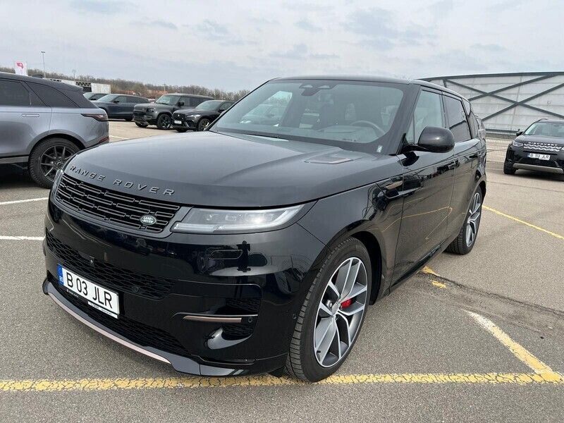 Santorini negru Utilizat 2022 Land Rover Range Rover Sport First Edition SUV | 115.430 EUR - Imagine 1/4