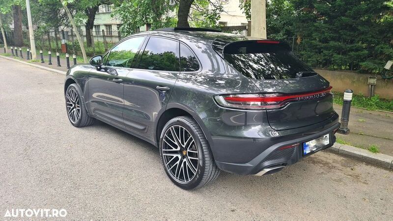 Negru Utilizat 2021 Porsche Macan SUV | 55.000 EUR (Super Preț) - Imagine 1/4