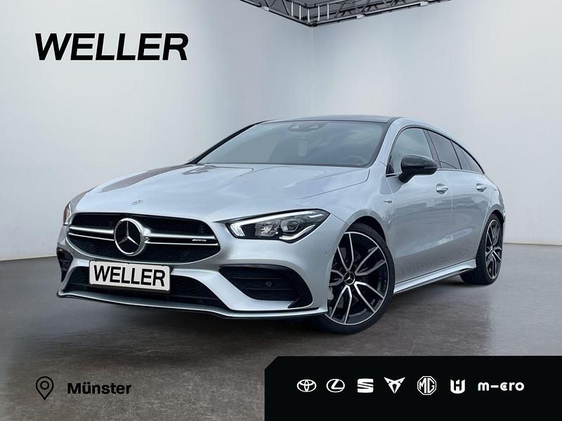 Utilizat 2021 Mercedes CLA35 AMG Shooting Brake AMG Break | 46.422 EUR - Imagine 1/1