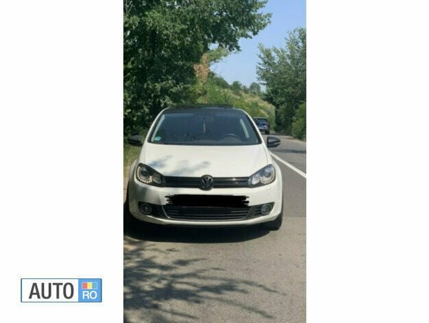 Second-hand VW Golf VI GT 160 CP (117 kW) 2011 Alb Hatchback