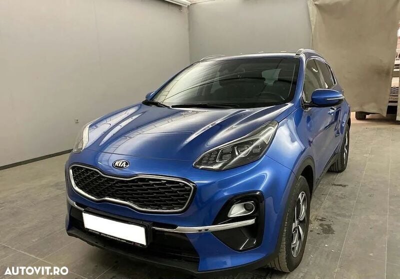 Albastru Utilizat 2019 Kia Sportage Style SUV | 15.700 EUR (Preț OK) - Imagine 1/4