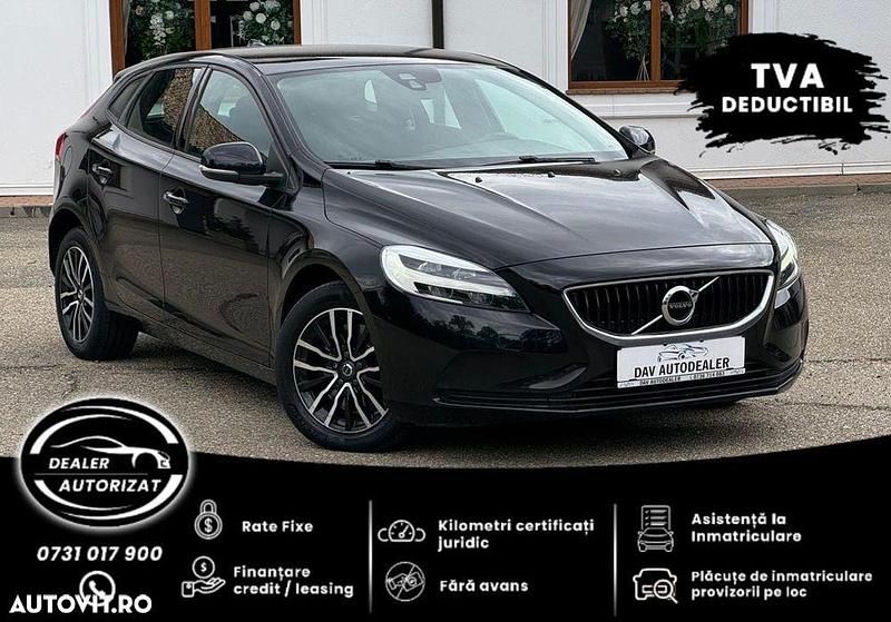 Second-hand Volvo V40 120 CP (88 kW) 2019 Culoarenegru Break