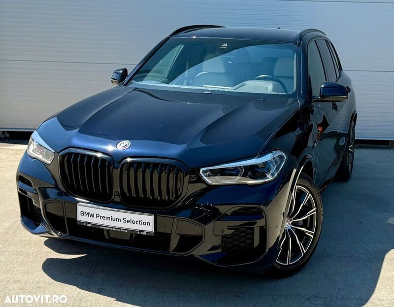 Albastru Utilizat 2022 BMW X5 SUV | 68.970 EUR - Imagine 1/4