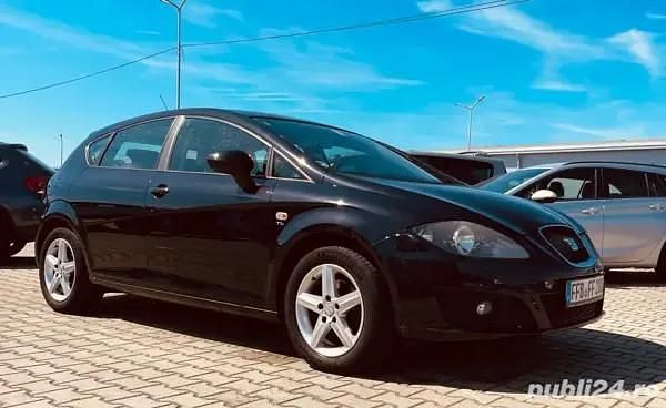 Culoarenegru Utilizat 2011 Seat Leon Copa Berlinǎ | 2.990 EUR (Preț bun) - Imagine 1/4