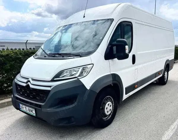 Alb Utilizat 2017 Citroën Jumper Monovolum | 7.950 EUR - Imagine 1/4