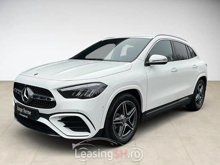 Alb Utilizat 2024 Mercedes GLA200 AMG SUV | 46.307 EUR - Imagine 1/4