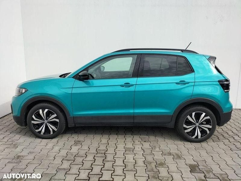 Second-hand VW T-Cross Style 115 CP (84 kW) 2020 Culoarealbastru SUV