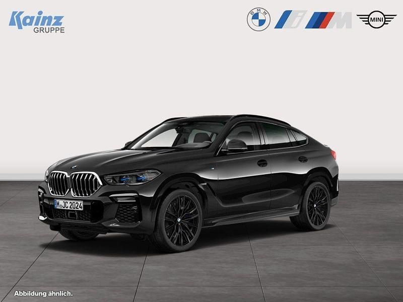 Utilizat 2022 BMW X6 Sport Line SUV | 74.973 EUR (Preț OK) - Imagine 1/1