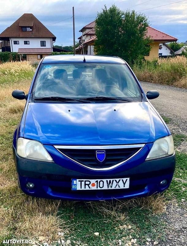 Culoarealbastru Utilizat 2005 Dacia Logan Berlinǎ | 1.500 EUR (Preț bun) - Imagine 1/4