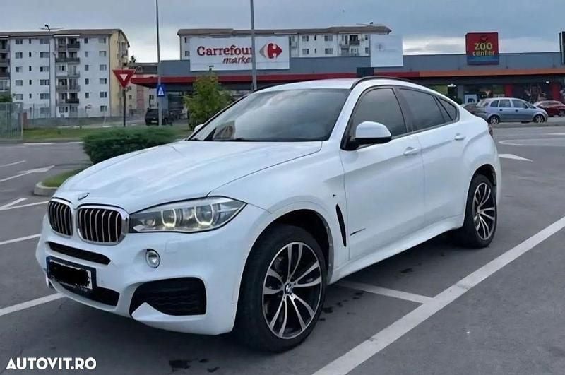 Culoarealb Utilizat 2017 BMW X6 Comfort Edition SUV | 25.900 EUR (Preț OK) - Imagine 1/4