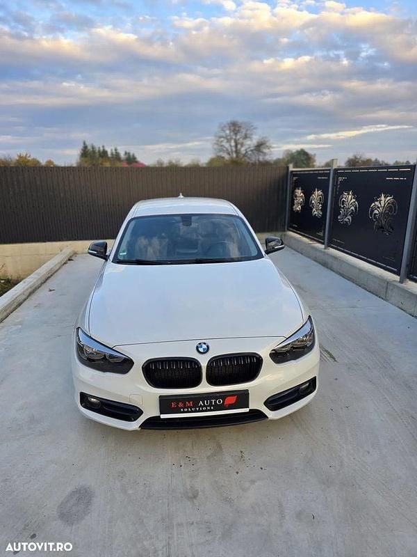 Culoarealb Utilizat 2015 BMW 116 Efficient Dynamics Hatchback | 9.300 EUR (Scump) - Imagine 1/4