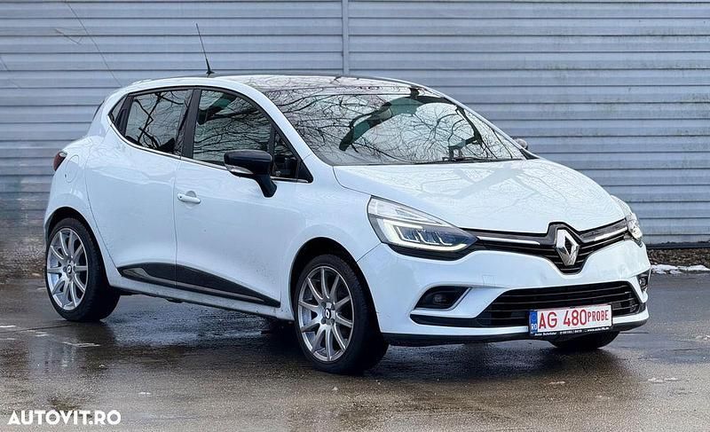 Second-hand Renault Clio IV Luxe 90 CP (66 kW) 2017 Culoarealb